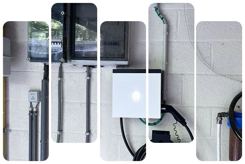 Installation d'une borne de recharge dans la région de Charleroi