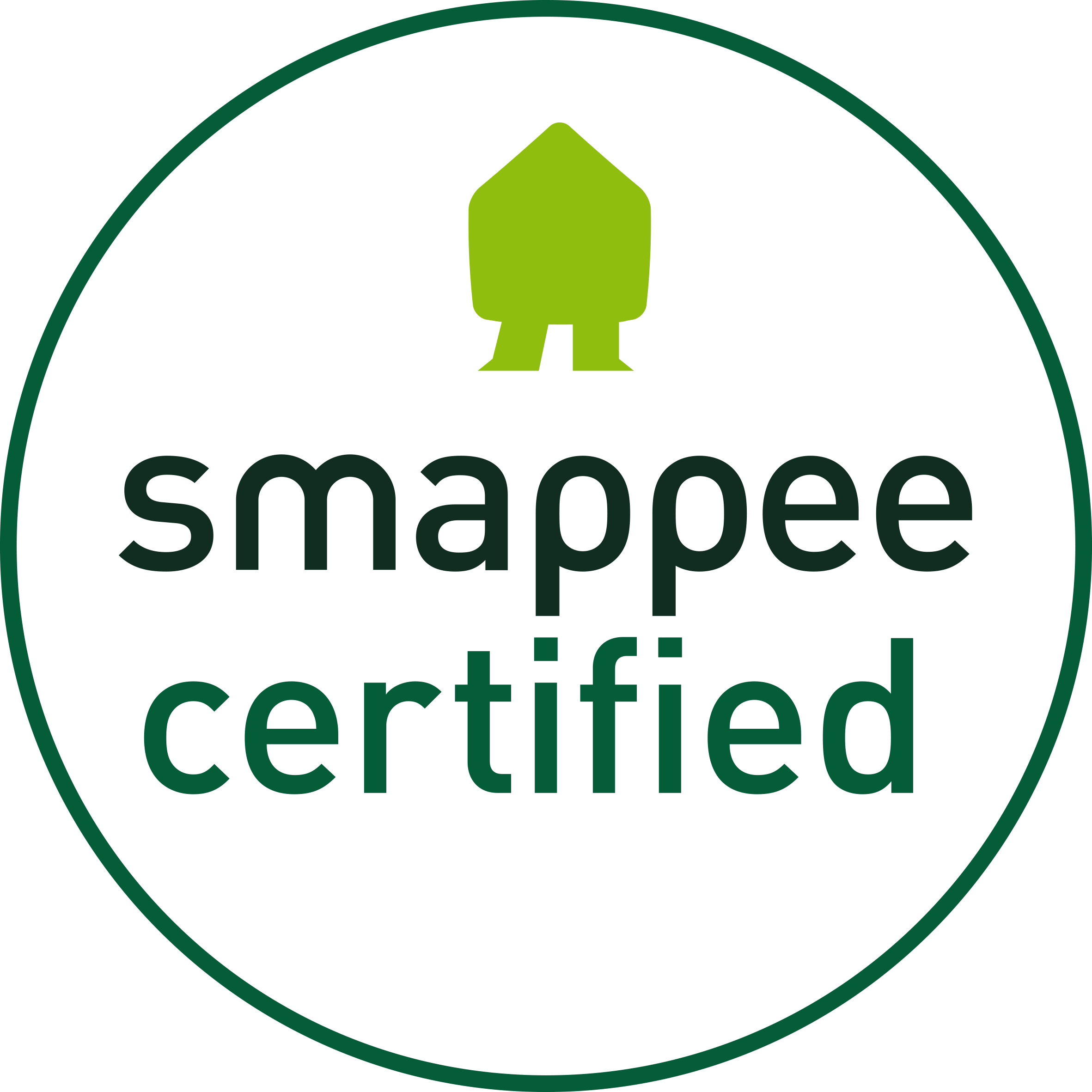 Logo Smappee — partenaire officiel