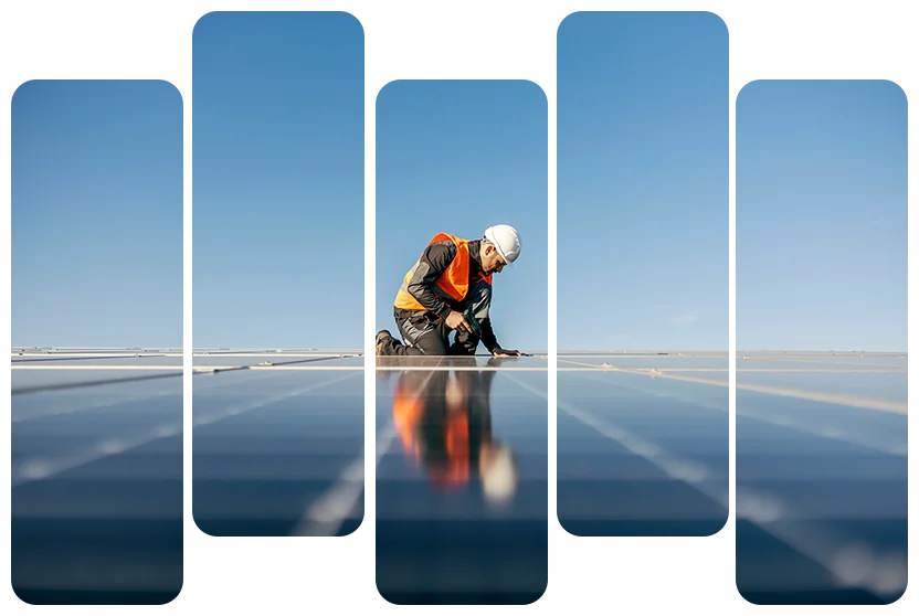 Installation photovoltaïque pour entreprises à Namur