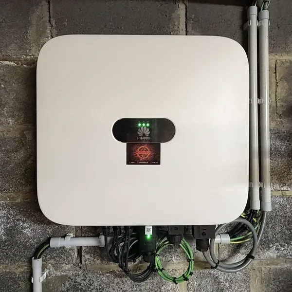 Borne de recharge Smappee en gros plan